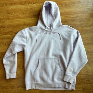 Glossier Lavender limited edition hoodie, Large